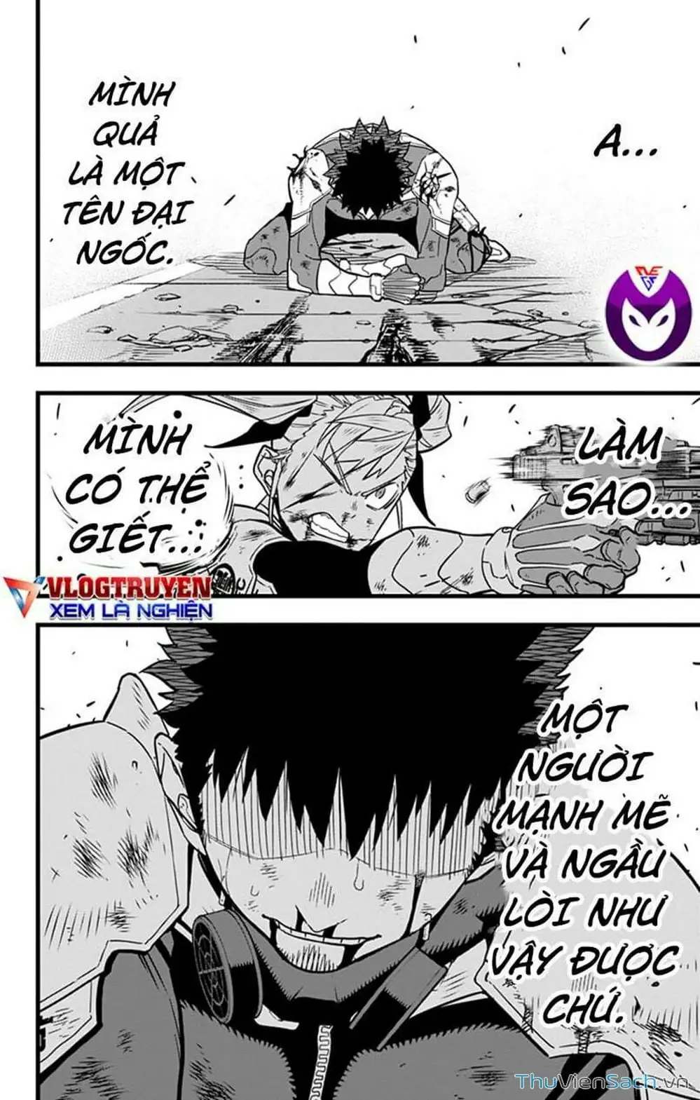 Truyện Tranh Hôm Nay - Tôi Hóa Kaiju trang 5