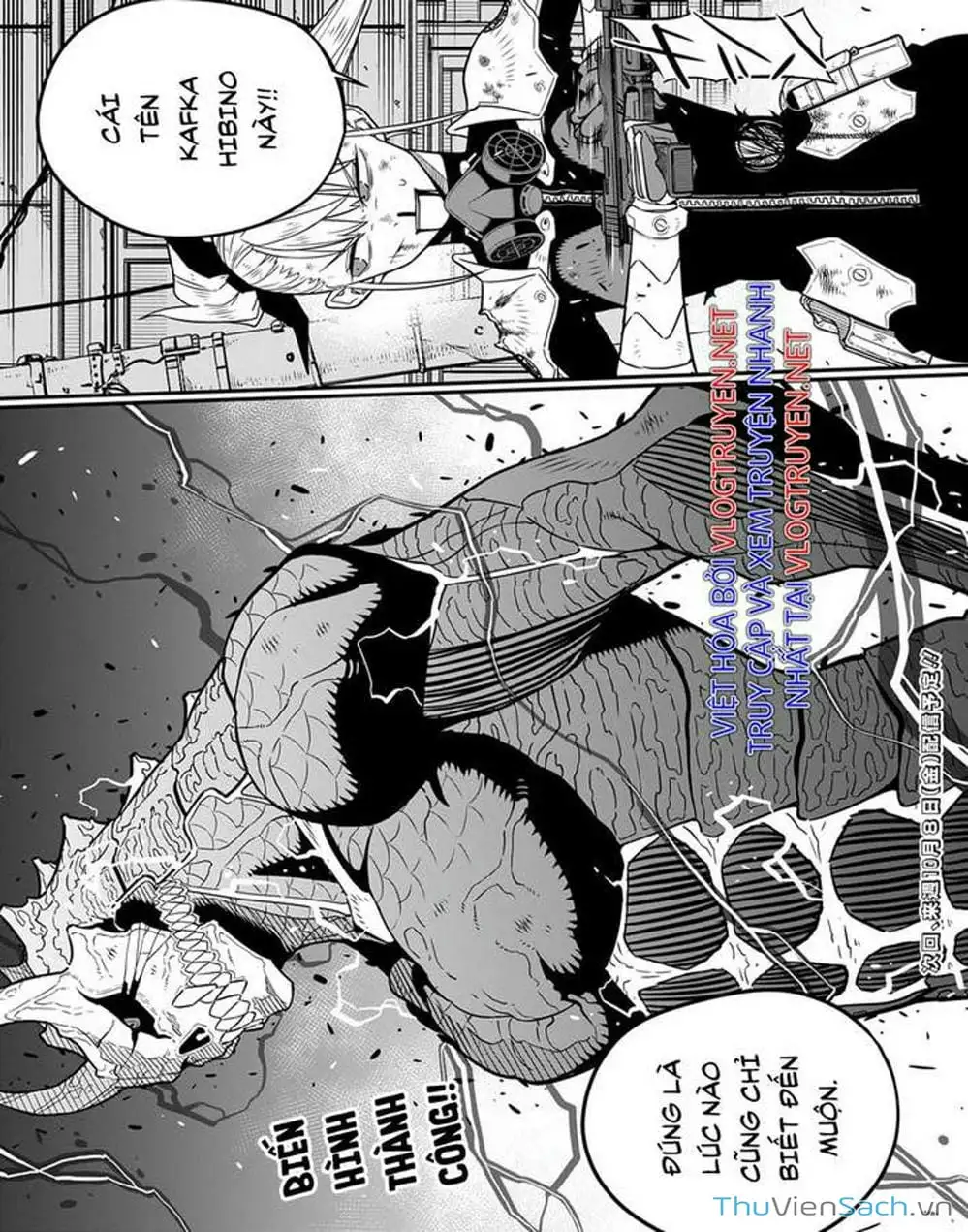 Truyện Tranh Hôm Nay - Tôi Hóa Kaiju trang 5