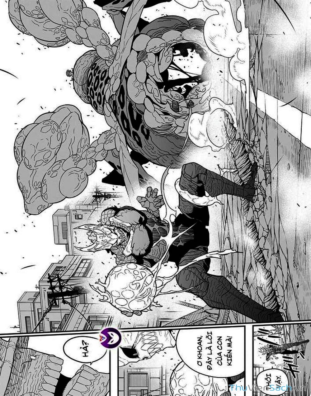 Truyện Tranh Hôm Nay - Tôi Hóa Kaiju trang 5