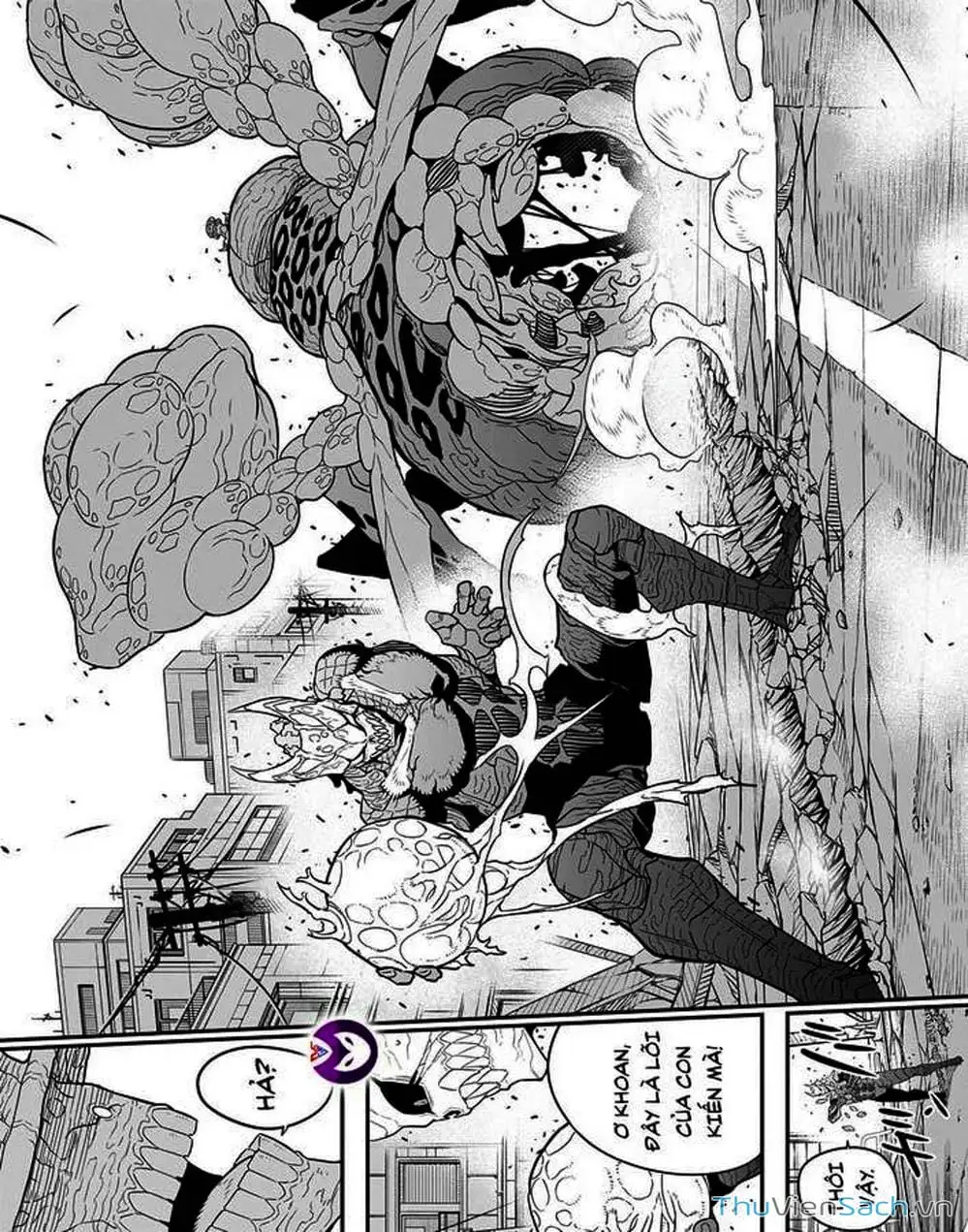 Truyện Tranh Hôm Nay - Tôi Hóa Kaiju trang 5