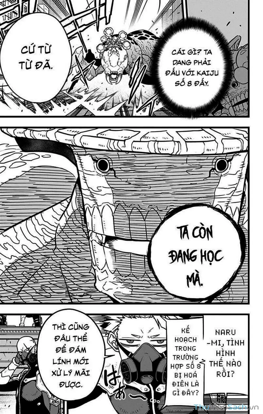 Truyện Tranh Hôm Nay - Tôi Hóa Kaiju trang 5