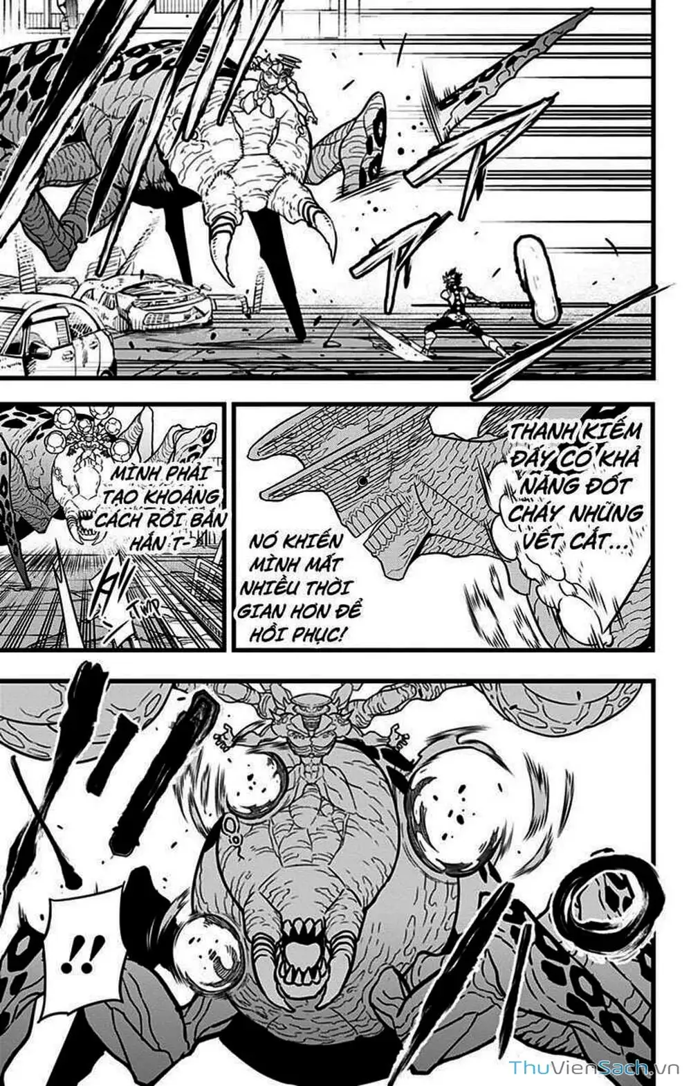 Truyện Tranh Hôm Nay - Tôi Hóa Kaiju trang 5