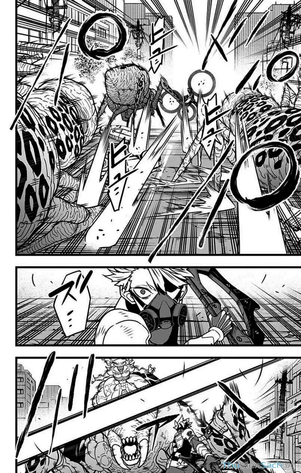 Truyện Tranh Hôm Nay - Tôi Hóa Kaiju trang 5