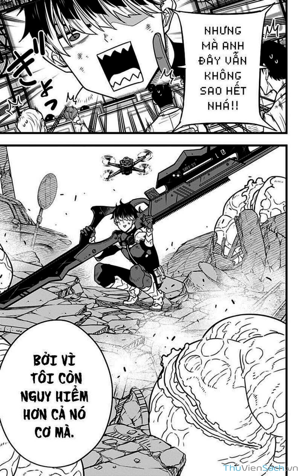 Truyện Tranh Hôm Nay - Tôi Hóa Kaiju trang 5