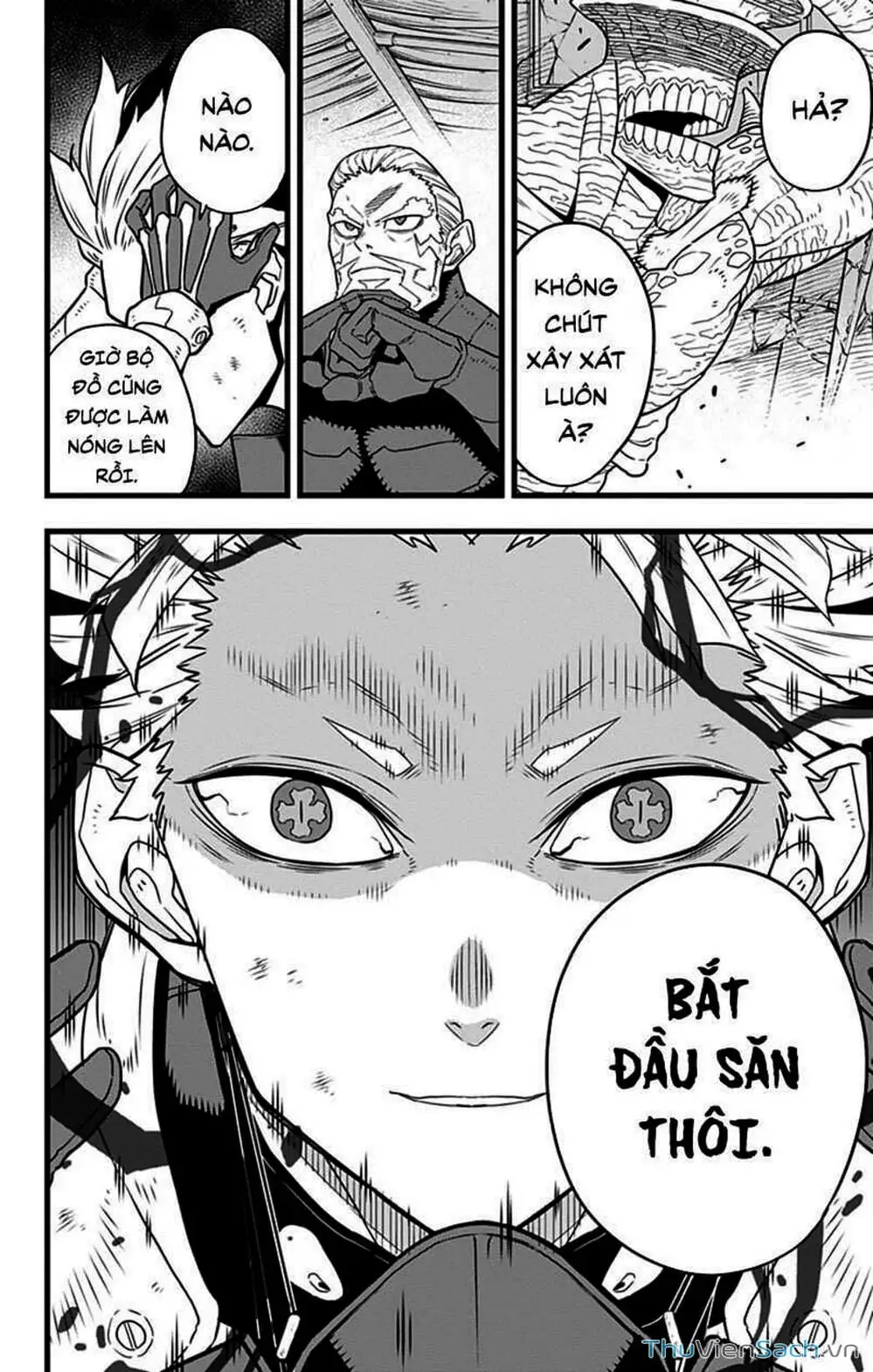 Truyện Tranh Hôm Nay - Tôi Hóa Kaiju trang 5