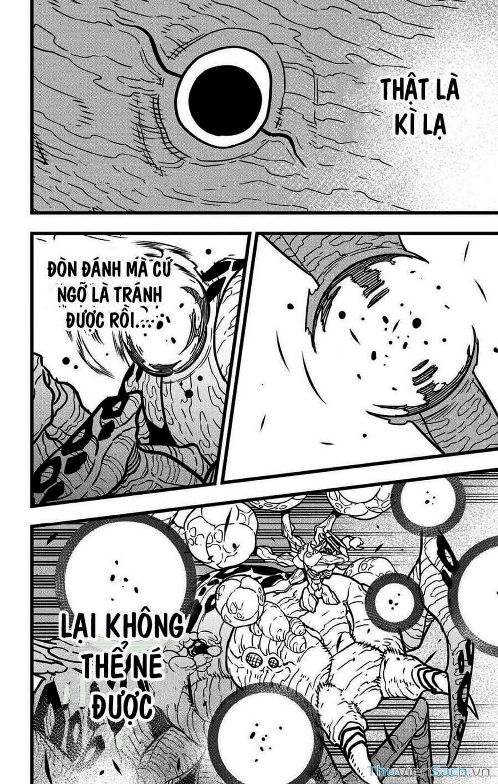 Truyện Tranh Hôm Nay - Tôi Hóa Kaiju trang 5