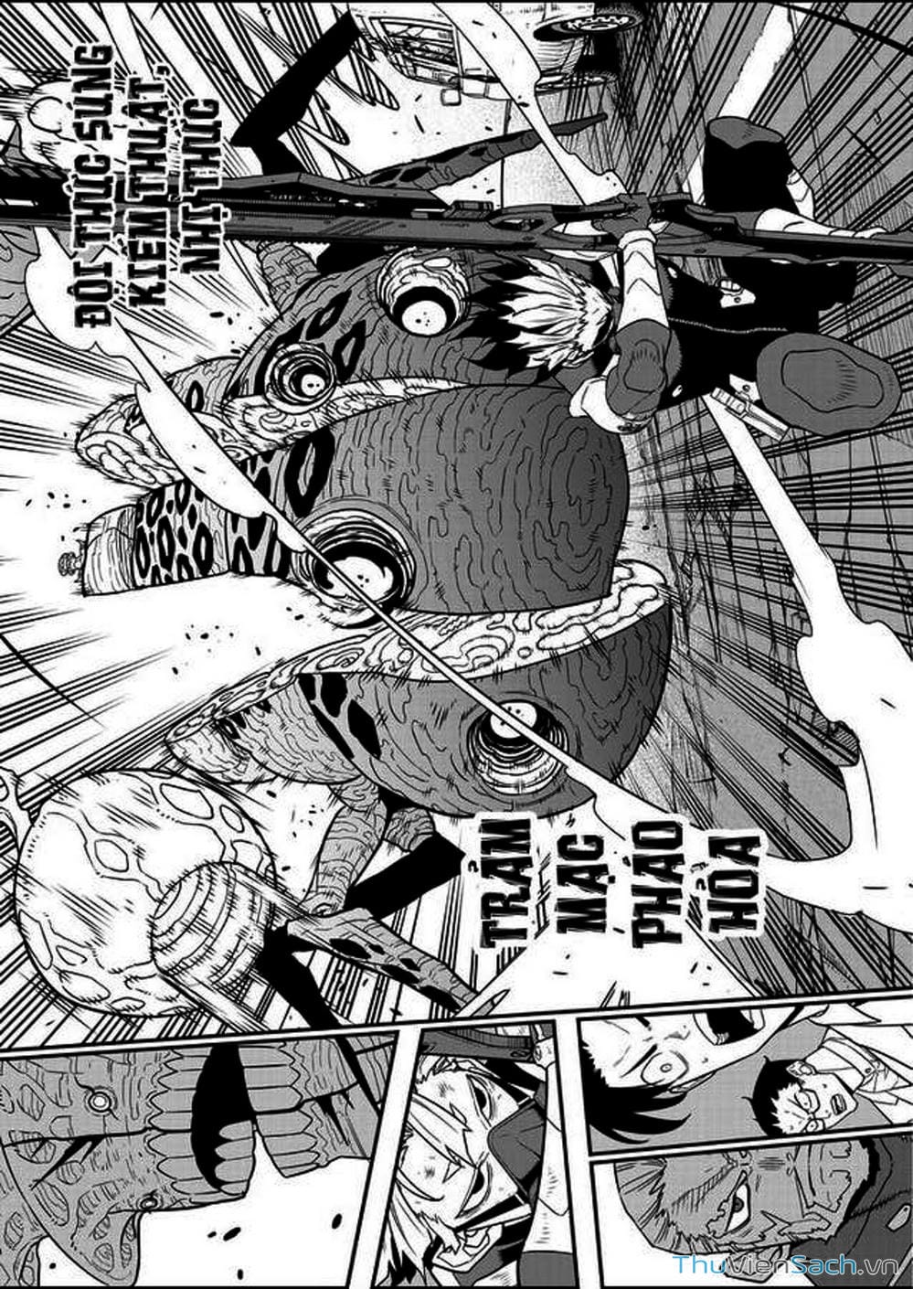 Truyện Tranh Hôm Nay - Tôi Hóa Kaiju trang 5