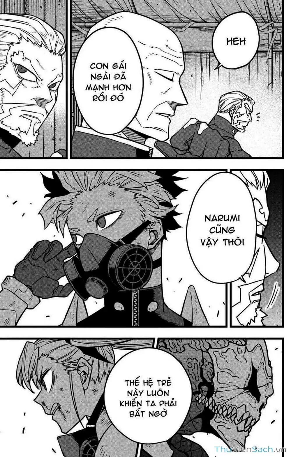Truyện Tranh Hôm Nay - Tôi Hóa Kaiju trang 5