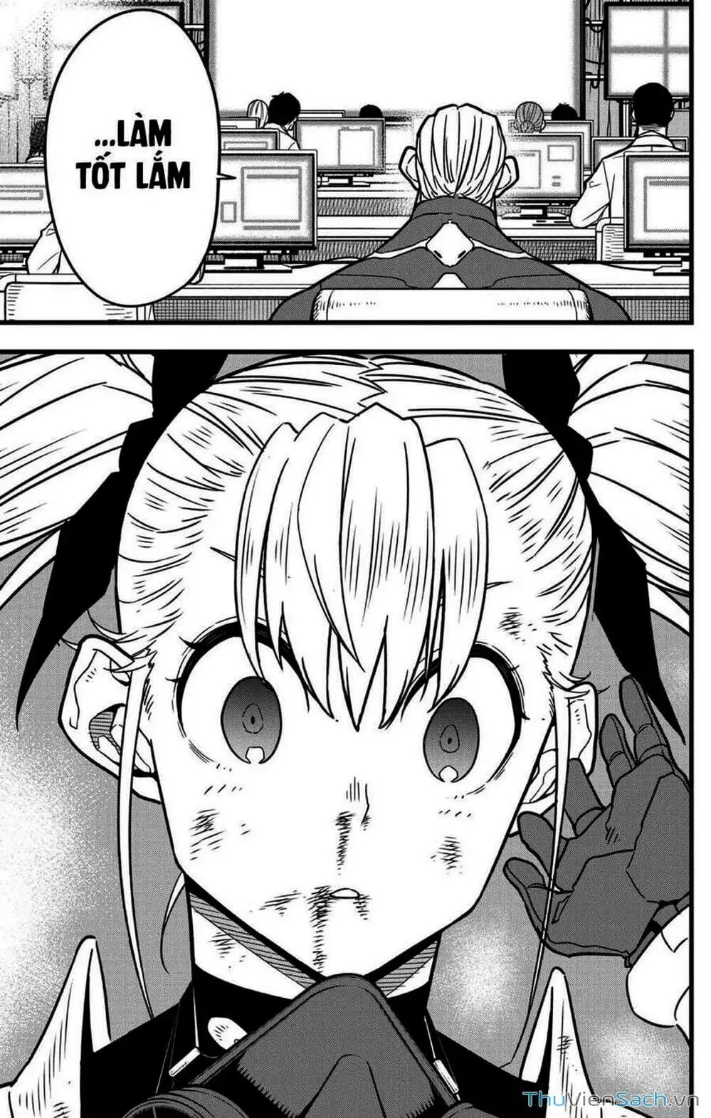 Truyện Tranh Hôm Nay - Tôi Hóa Kaiju trang 5