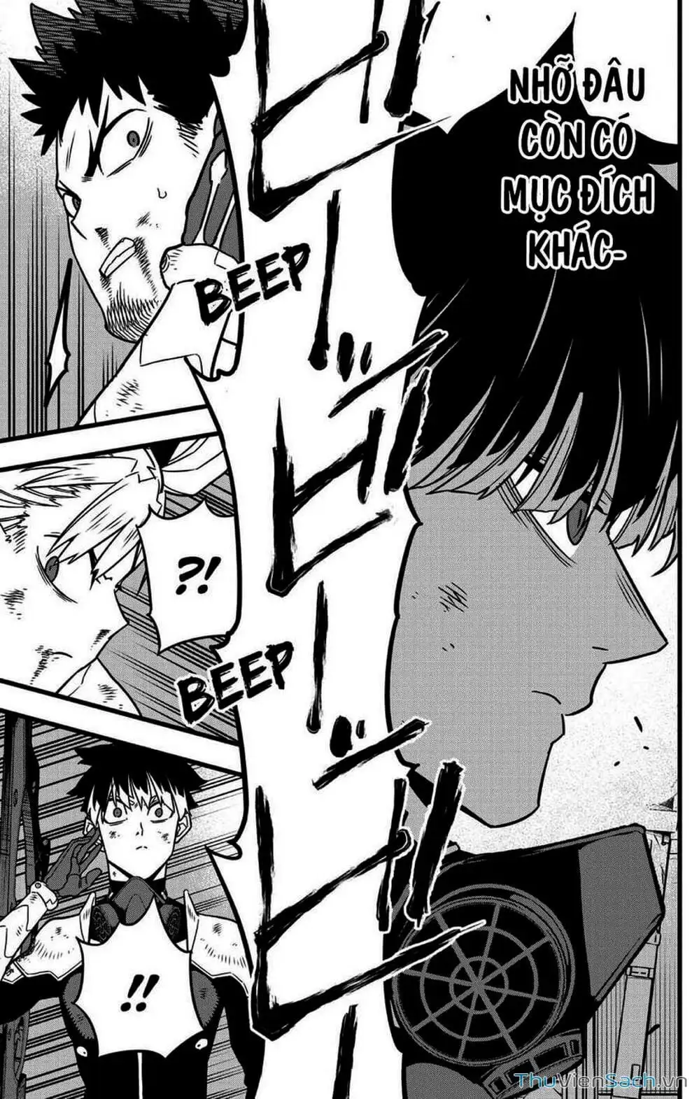 Truyện Tranh Hôm Nay - Tôi Hóa Kaiju trang 5