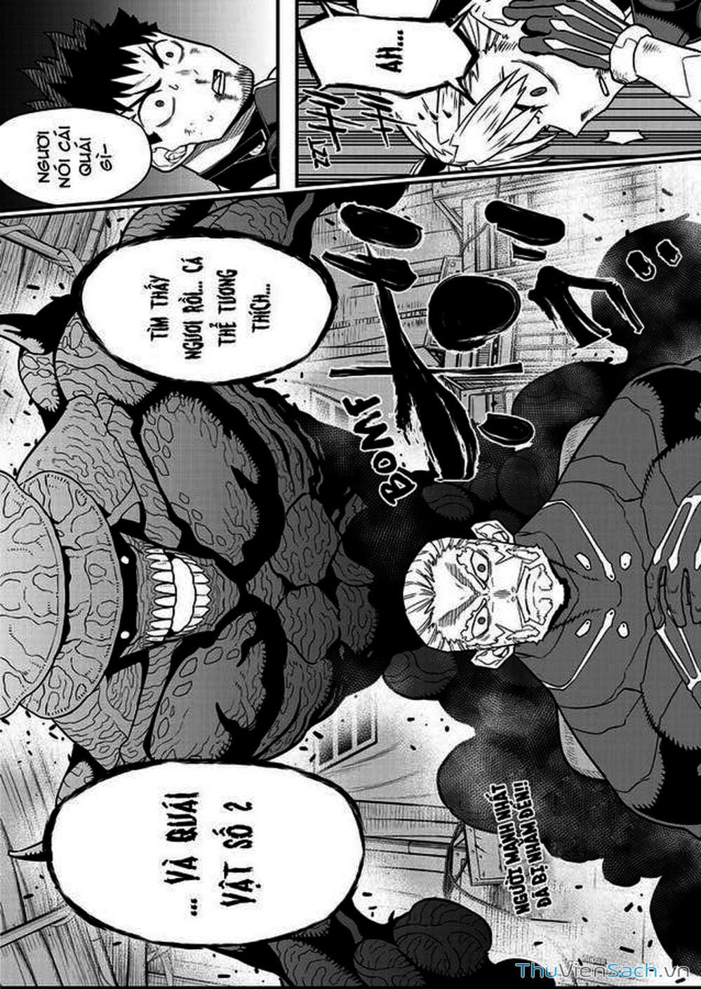 Truyện Tranh Hôm Nay - Tôi Hóa Kaiju trang 5