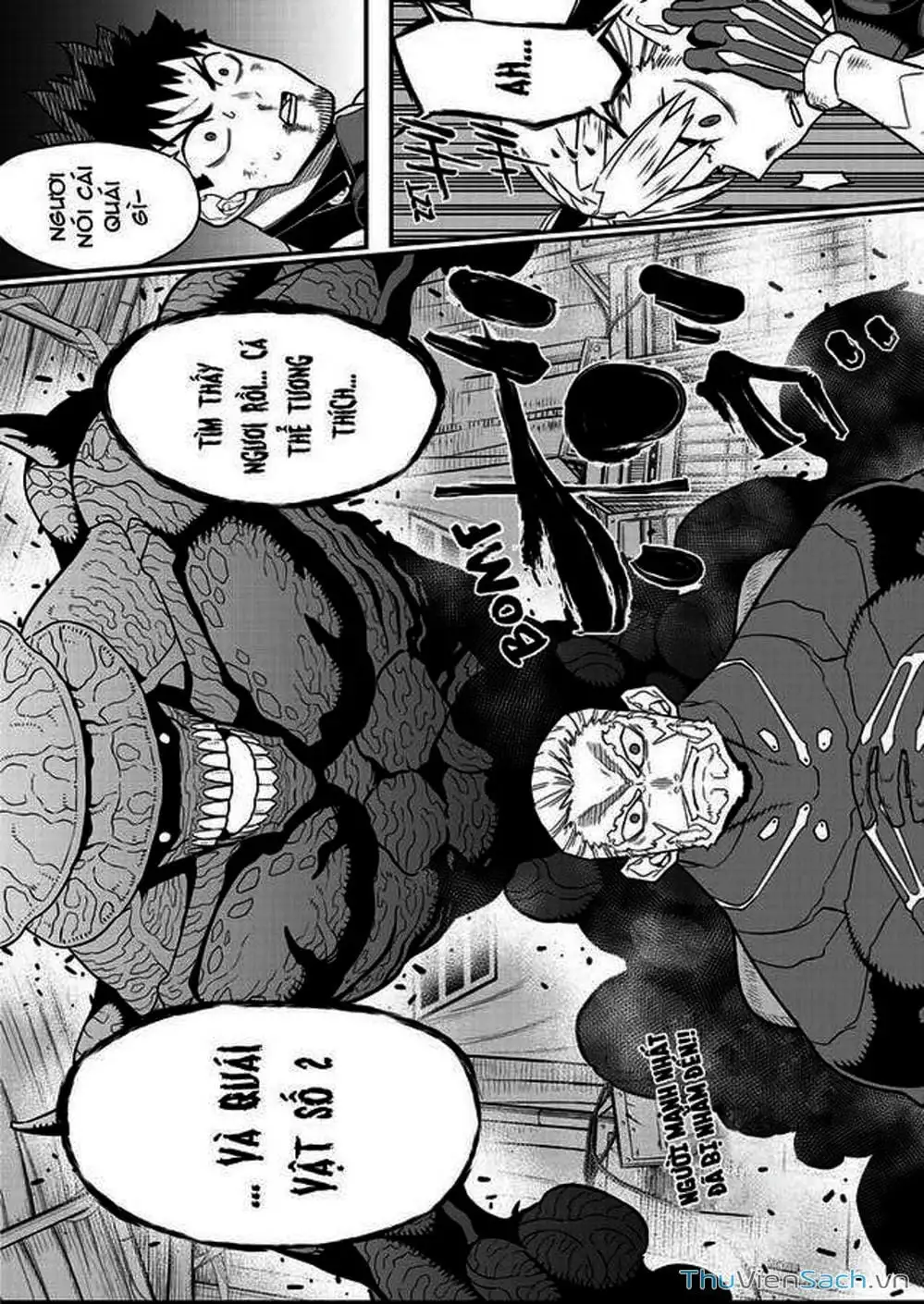 Truyện Tranh Hôm Nay - Tôi Hóa Kaiju trang 5