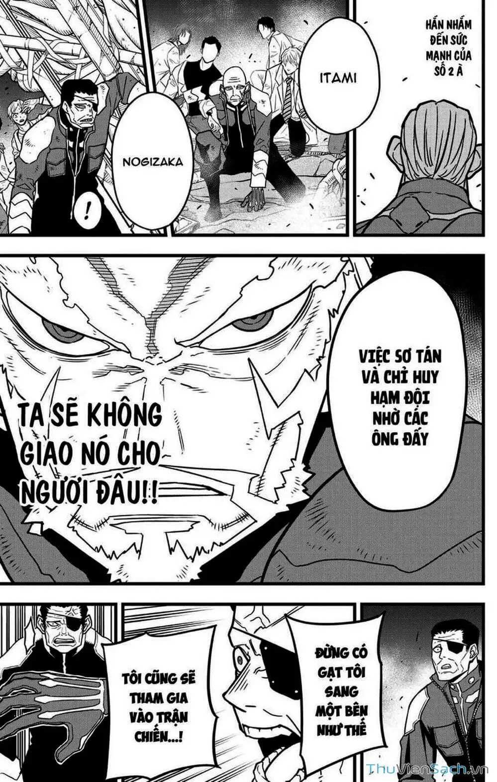 Truyện Tranh Hôm Nay - Tôi Hóa Kaiju trang 5