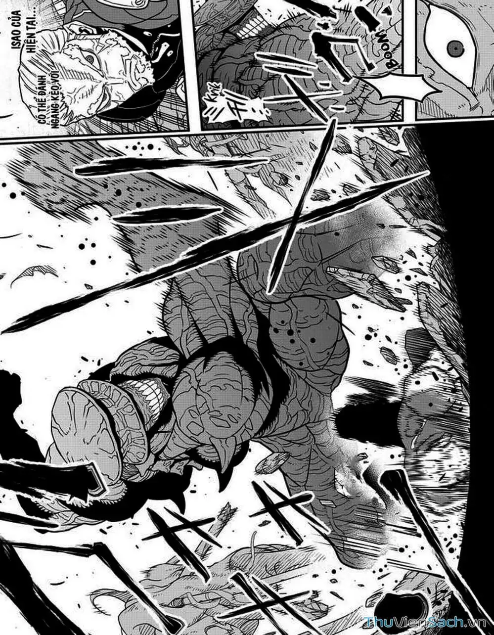 Truyện Tranh Hôm Nay - Tôi Hóa Kaiju trang 5