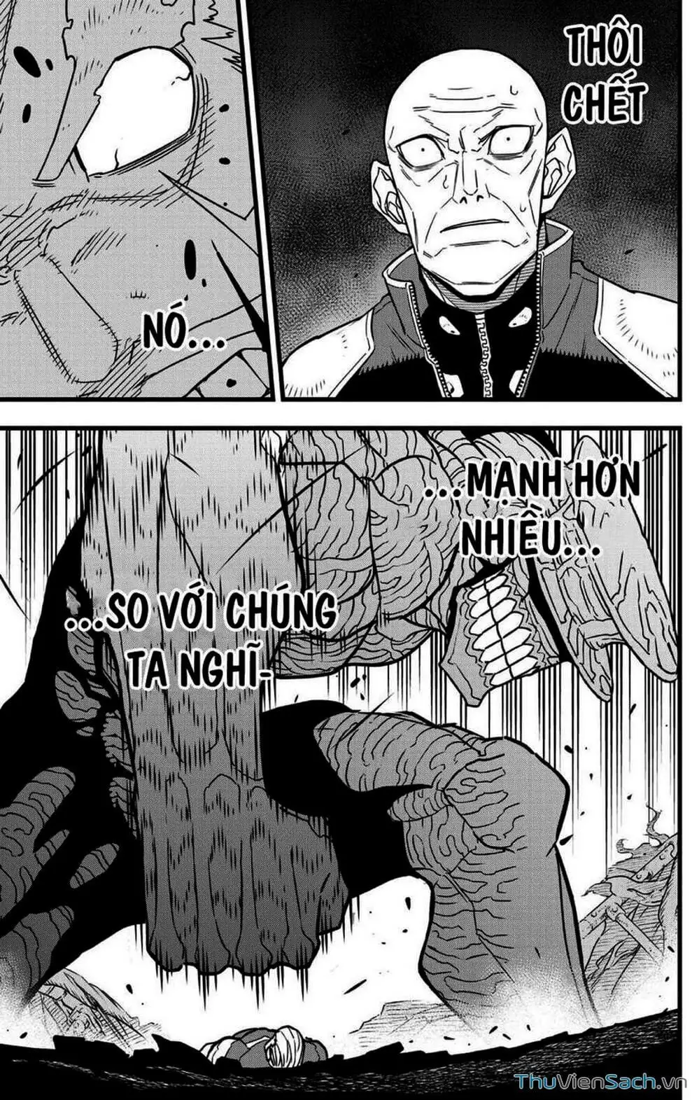 Truyện Tranh Hôm Nay - Tôi Hóa Kaiju trang 5