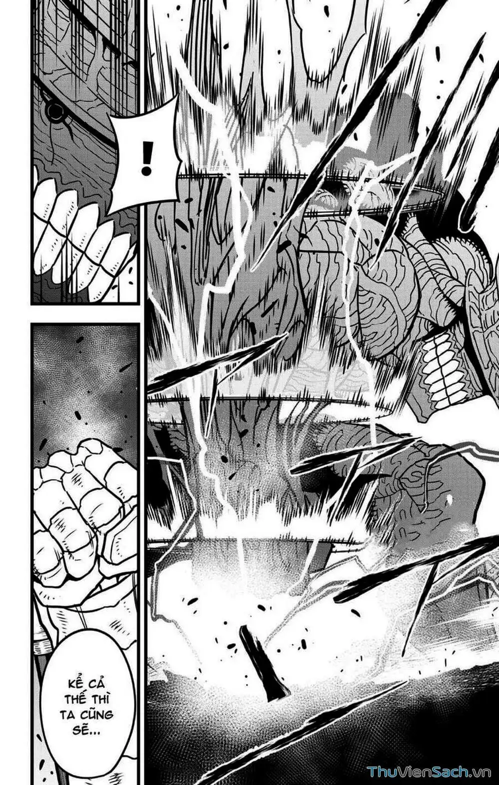 Truyện Tranh Hôm Nay - Tôi Hóa Kaiju trang 5