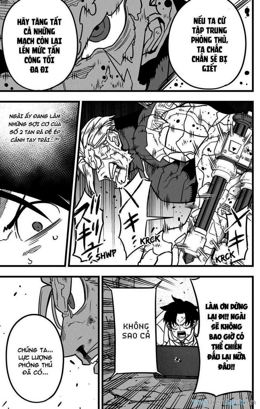 Truyện Tranh Hôm Nay - Tôi Hóa Kaiju trang 5