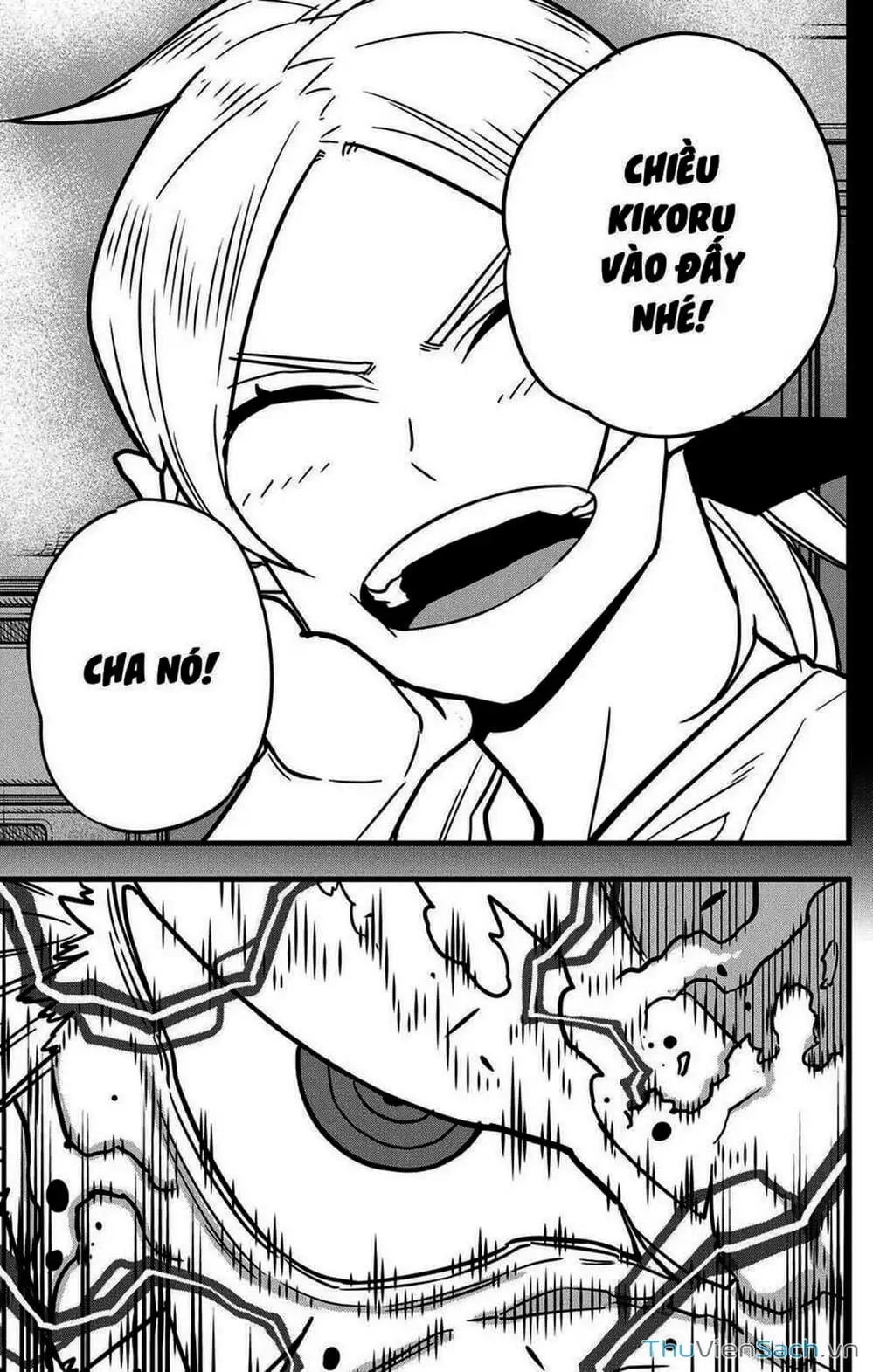 Truyện Tranh Hôm Nay - Tôi Hóa Kaiju trang 5