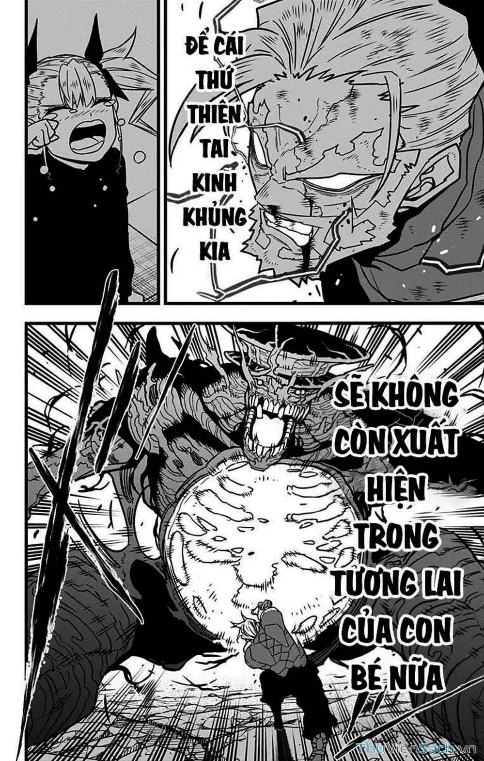 Truyện Tranh Hôm Nay - Tôi Hóa Kaiju trang 5