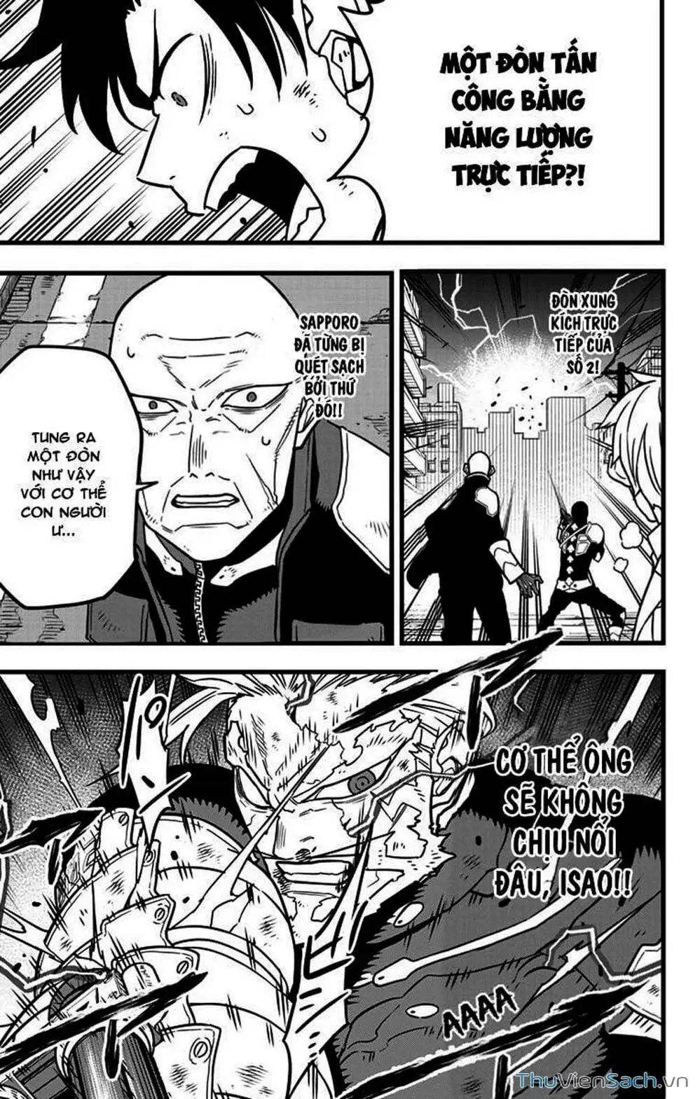 Truyện Tranh Hôm Nay - Tôi Hóa Kaiju trang 5