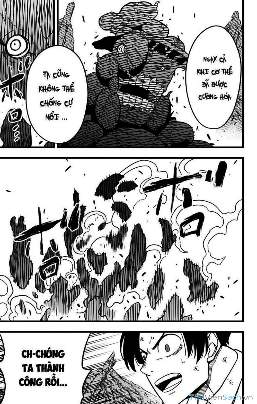 Truyện Tranh Hôm Nay - Tôi Hóa Kaiju trang 5