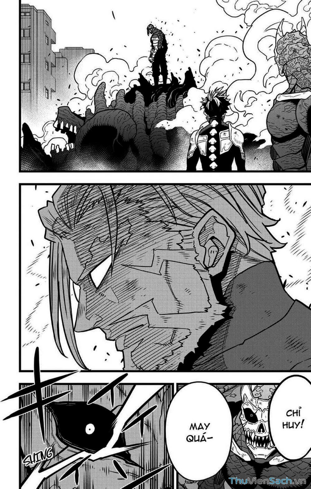 Truyện Tranh Hôm Nay - Tôi Hóa Kaiju trang 5