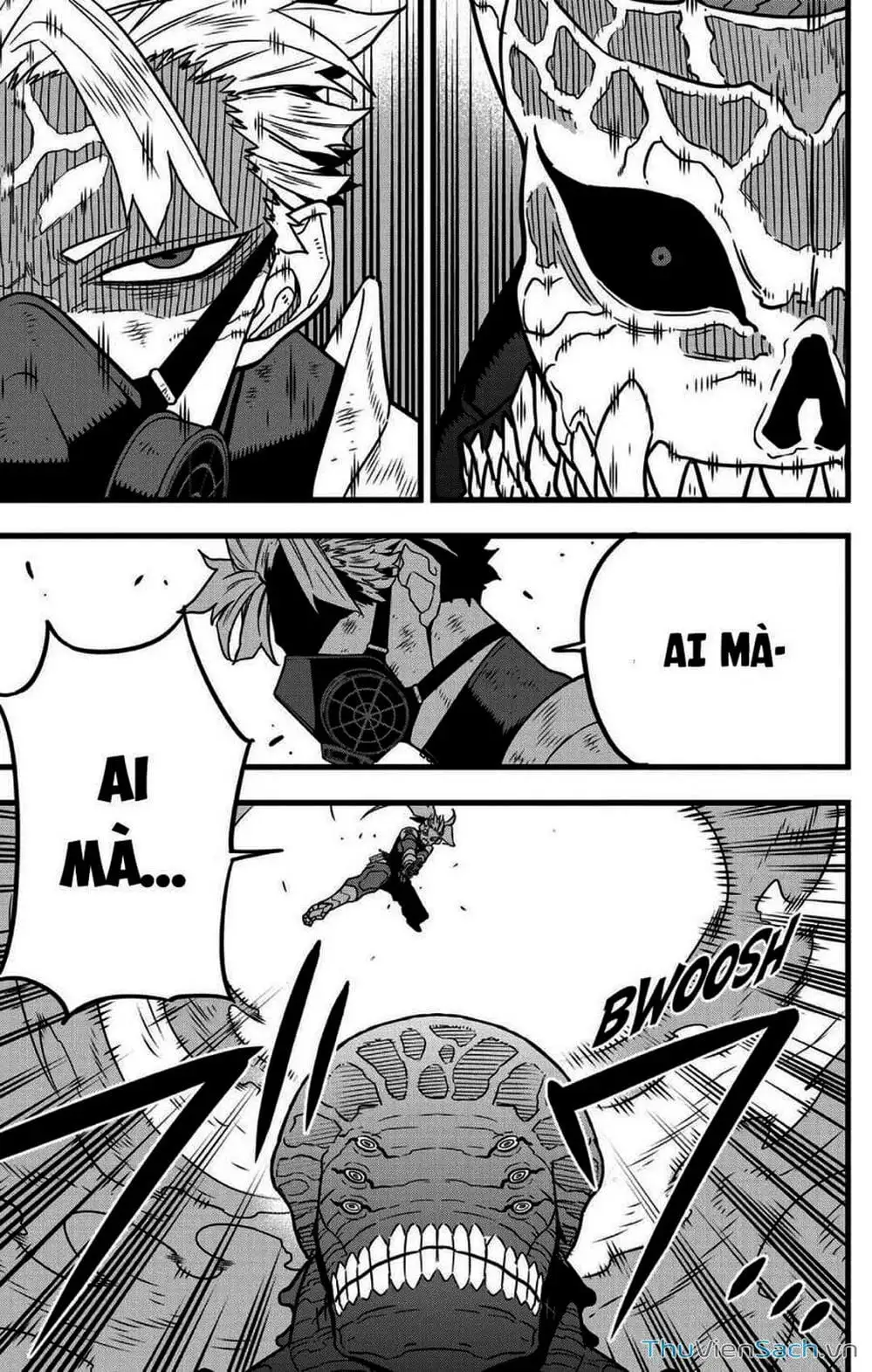 Truyện Tranh Hôm Nay - Tôi Hóa Kaiju trang 5