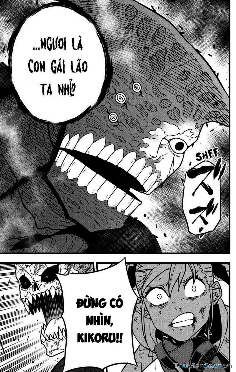 Truyện Tranh Hôm Nay - Tôi Hóa Kaiju trang 5