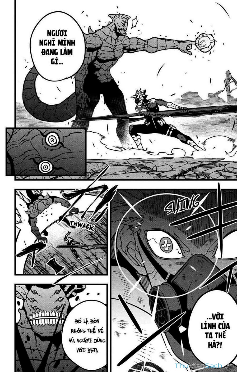 Truyện Tranh Hôm Nay - Tôi Hóa Kaiju trang 5
