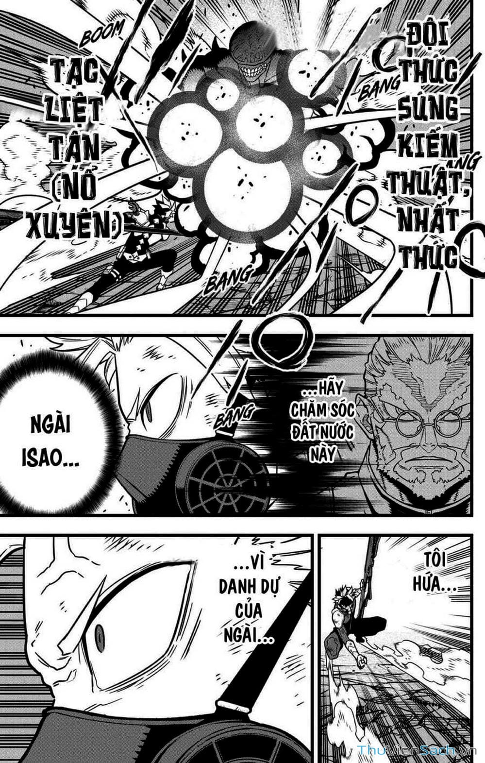 Truyện Tranh Hôm Nay - Tôi Hóa Kaiju trang 5