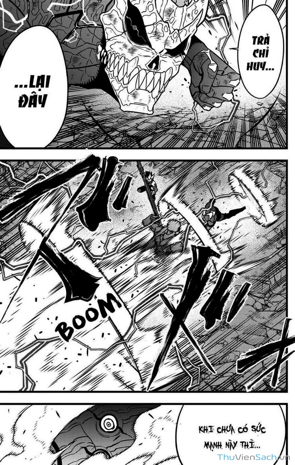 Truyện Tranh Hôm Nay - Tôi Hóa Kaiju trang 5