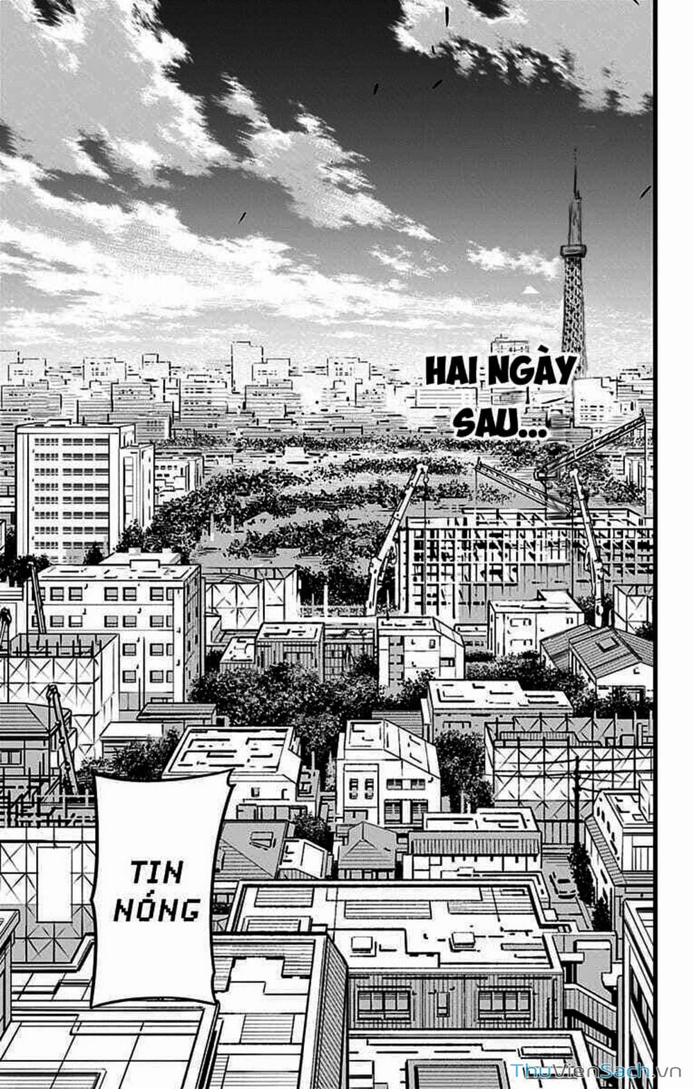 Truyện Tranh Hôm Nay - Tôi Hóa Kaiju trang 5