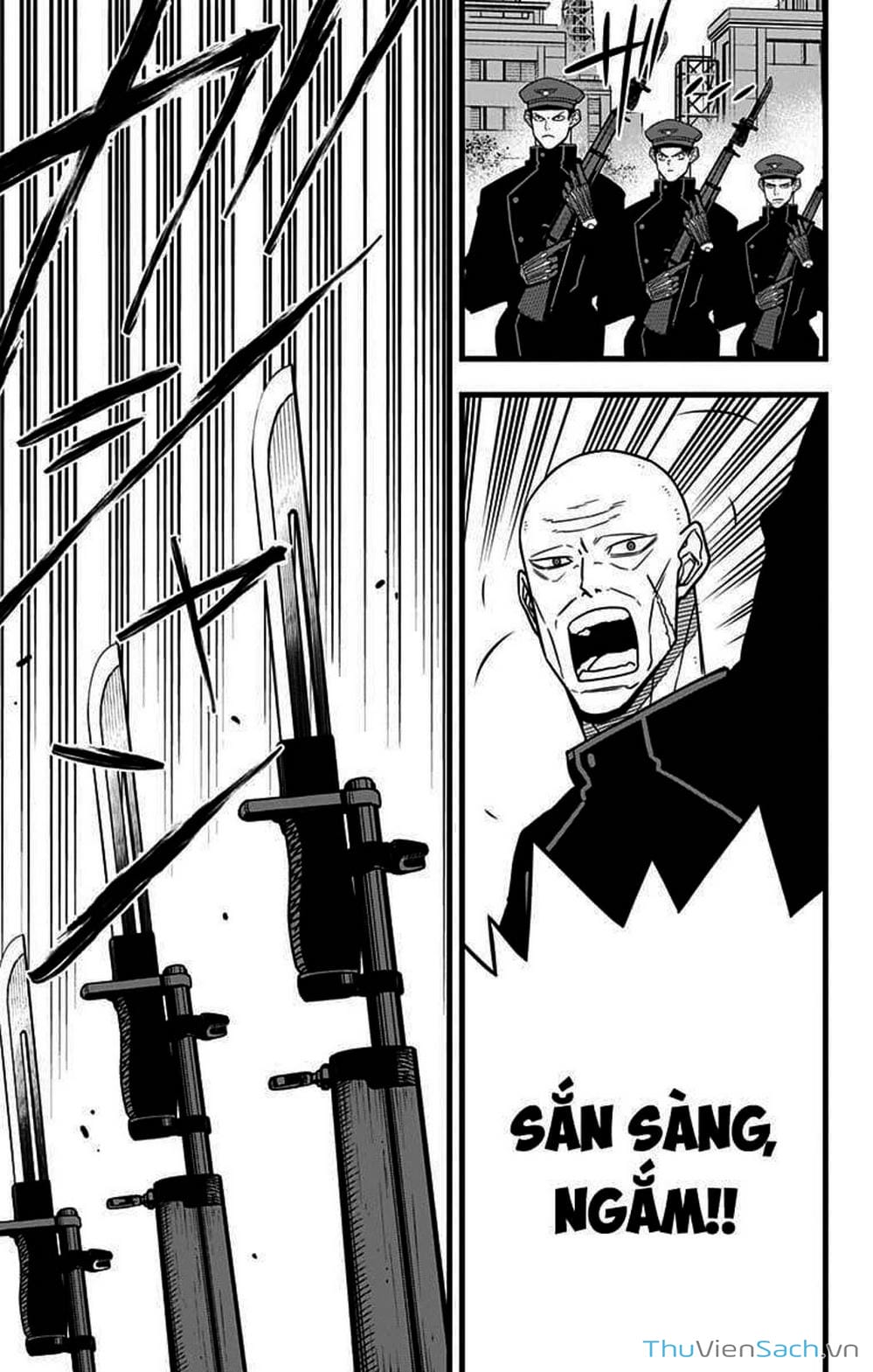 Truyện Tranh Hôm Nay - Tôi Hóa Kaiju trang 5