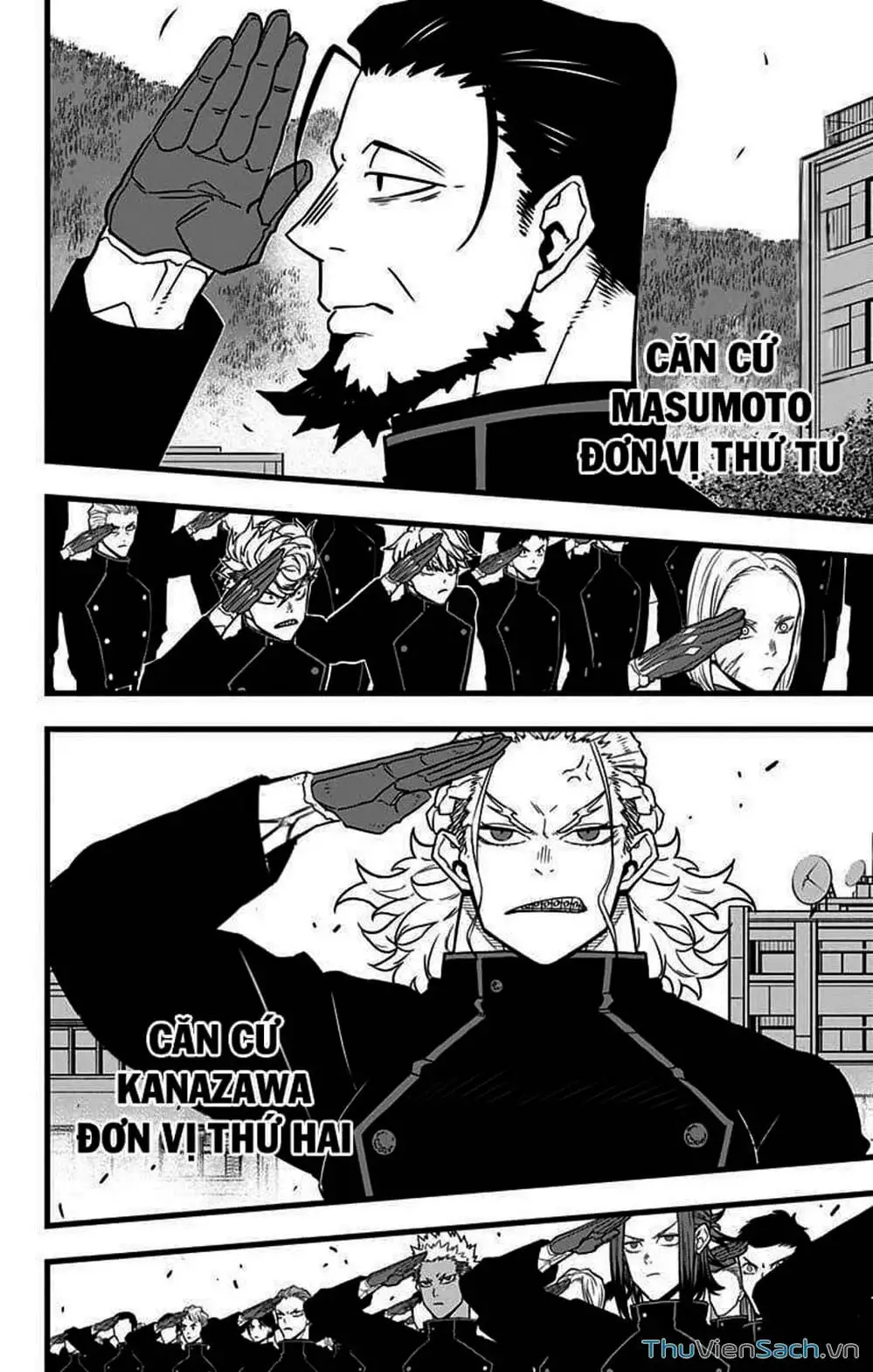 Truyện Tranh Hôm Nay - Tôi Hóa Kaiju trang 5