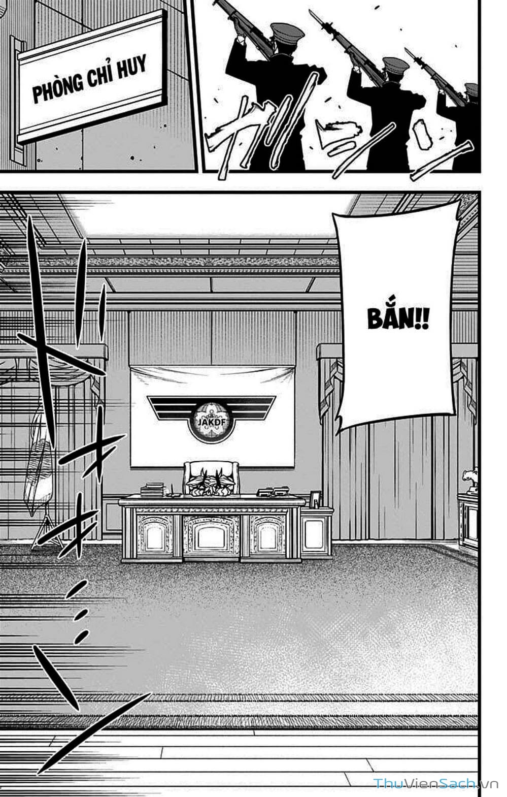 Truyện Tranh Hôm Nay - Tôi Hóa Kaiju trang 5