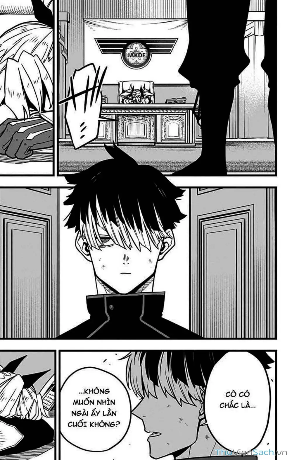 Truyện Tranh Hôm Nay - Tôi Hóa Kaiju trang 5