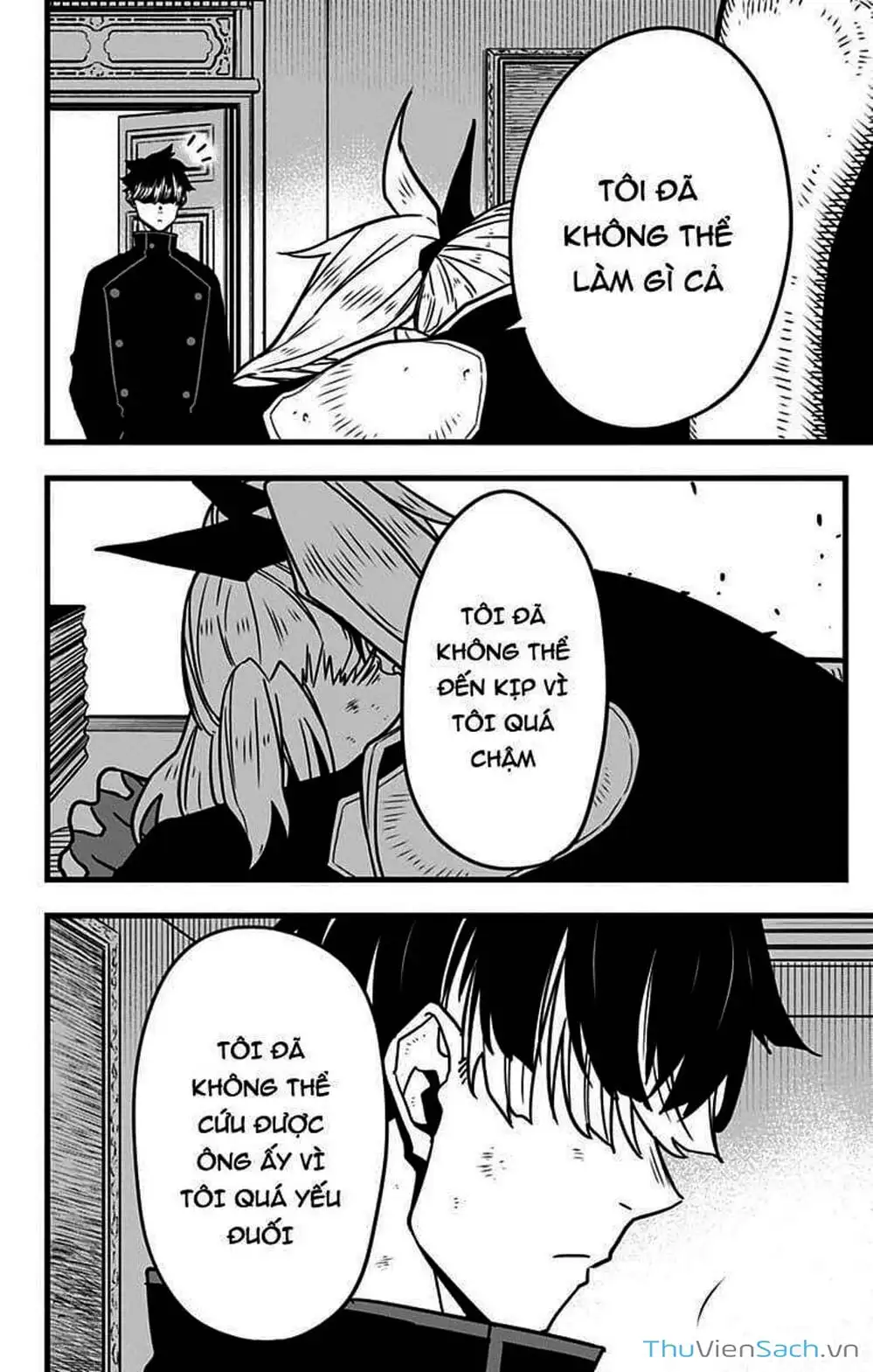 Truyện Tranh Hôm Nay - Tôi Hóa Kaiju trang 5