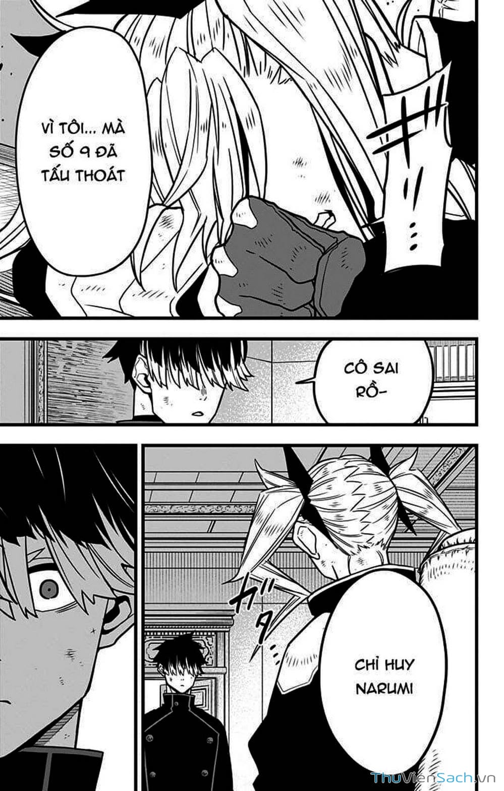 Truyện Tranh Hôm Nay - Tôi Hóa Kaiju trang 5