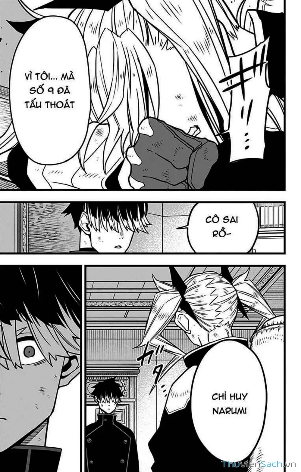 Truyện Tranh Hôm Nay - Tôi Hóa Kaiju trang 5