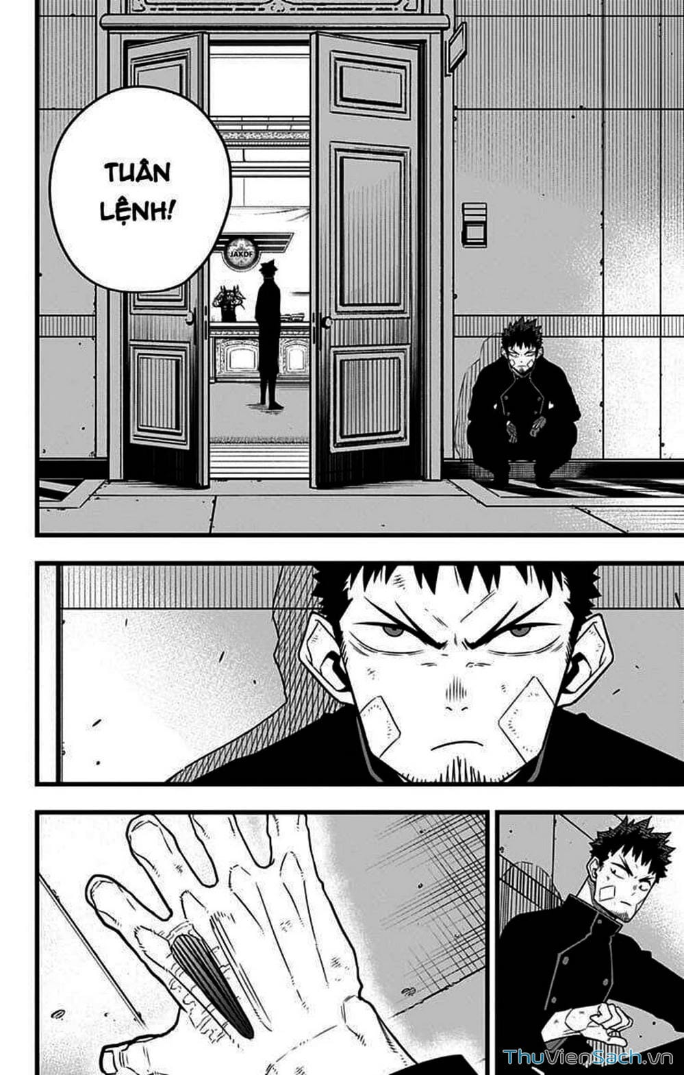 Truyện Tranh Hôm Nay - Tôi Hóa Kaiju trang 5