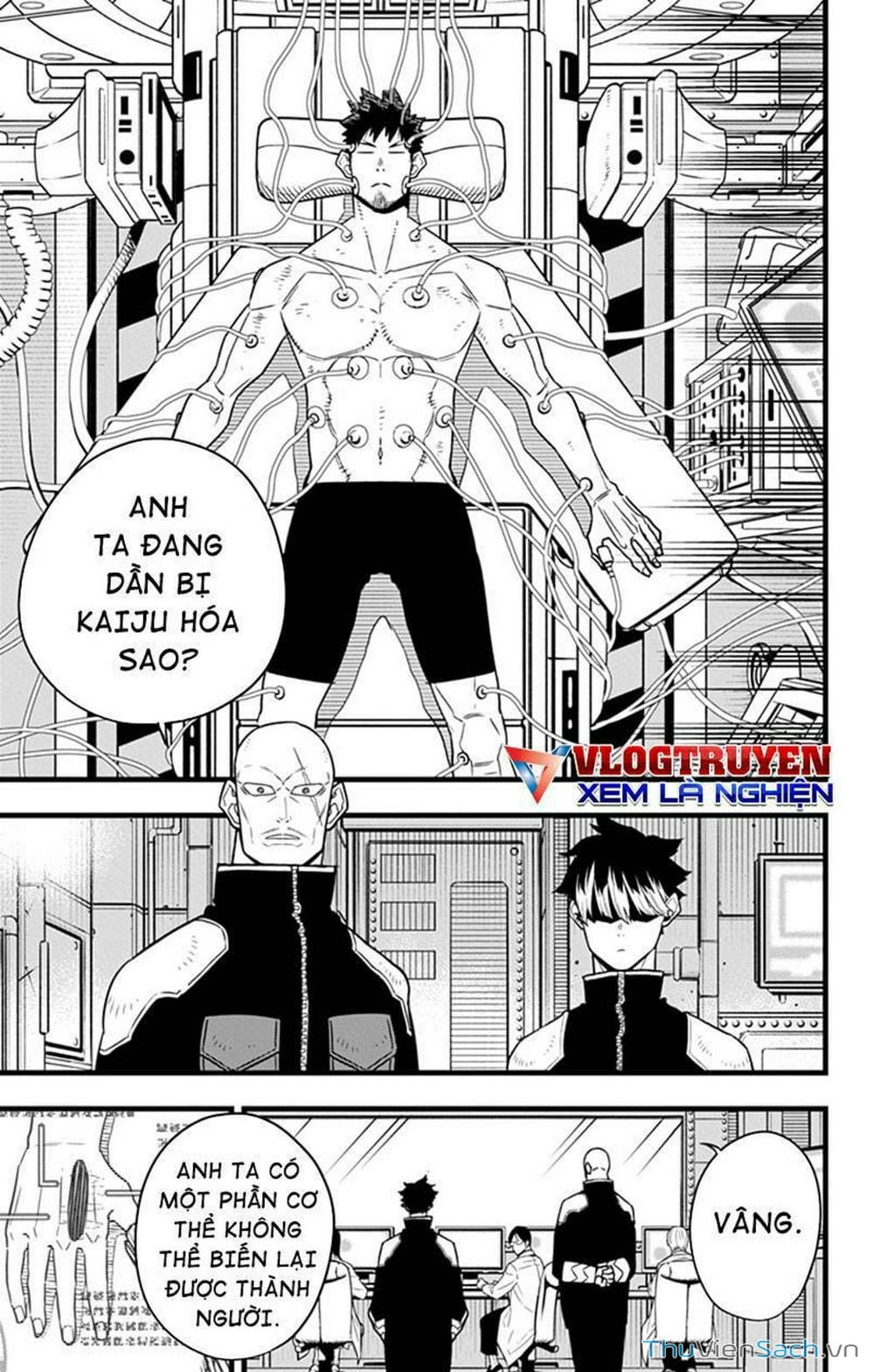 Truyện Tranh Hôm Nay - Tôi Hóa Kaiju trang 5