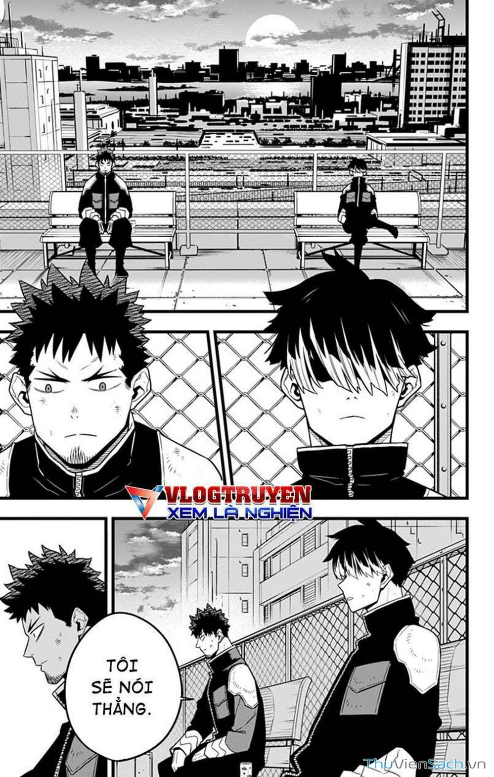 Truyện Tranh Hôm Nay - Tôi Hóa Kaiju trang 5