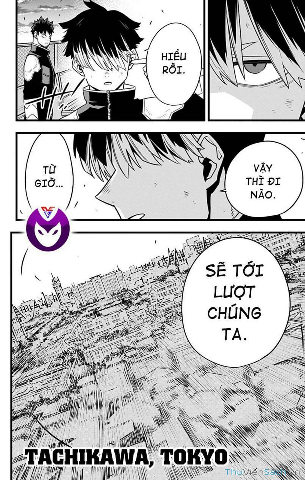Truyện Tranh Hôm Nay - Tôi Hóa Kaiju trang 5