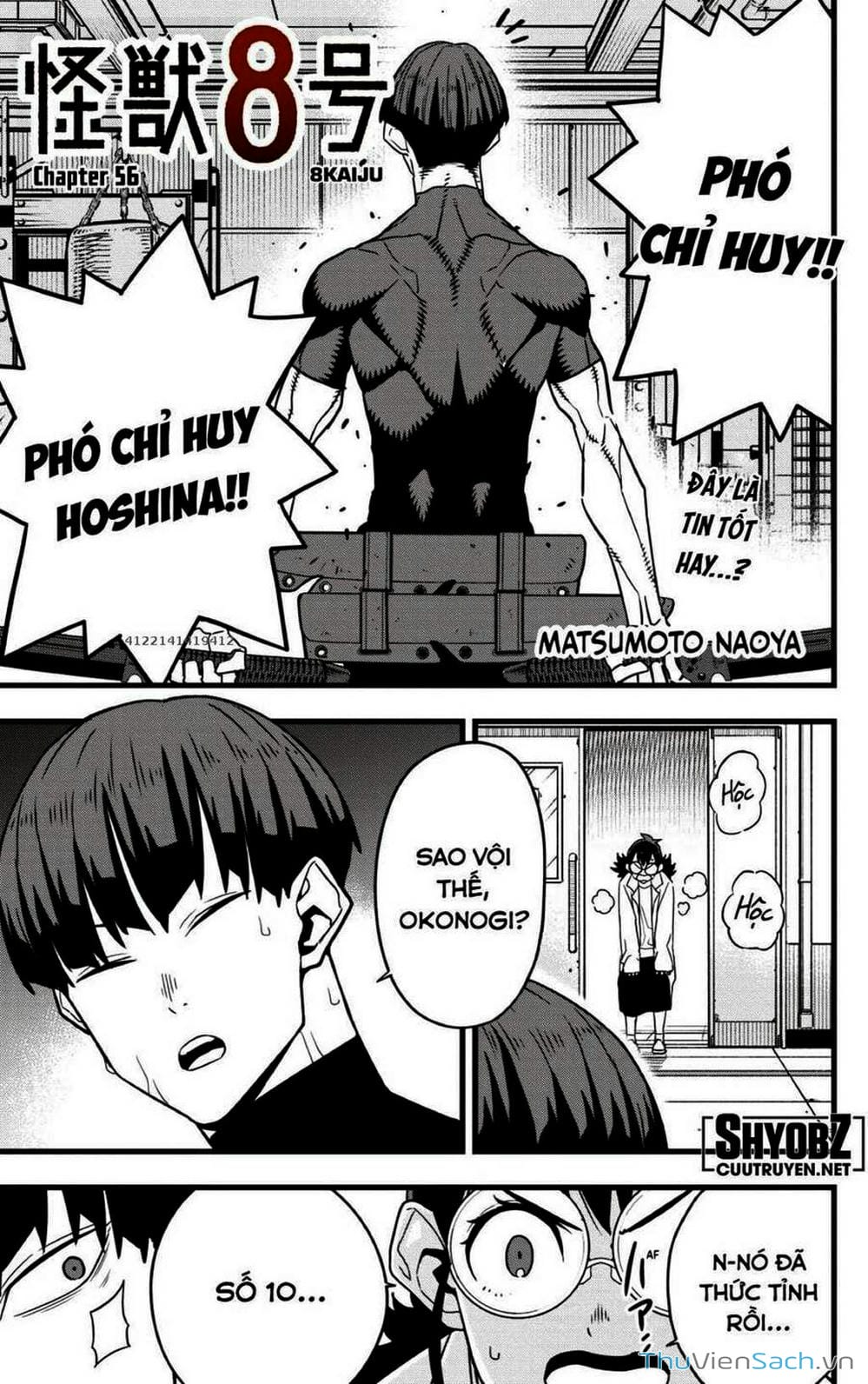 Truyện Tranh Hôm Nay - Tôi Hóa Kaiju trang 5