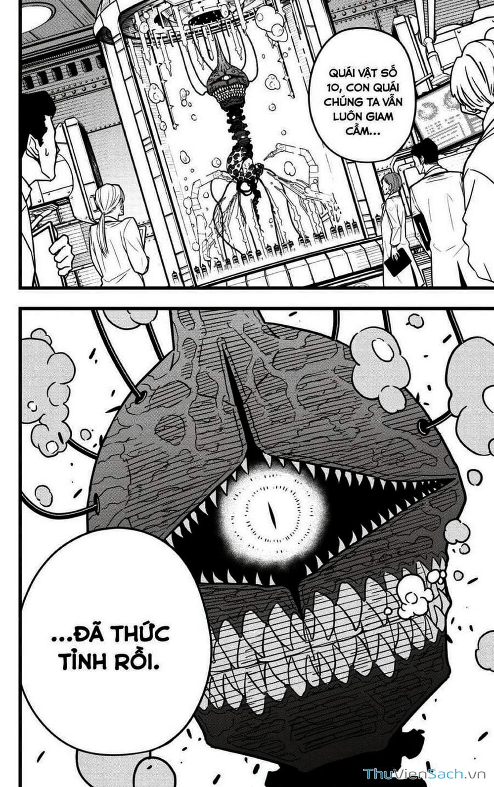 Truyện Tranh Hôm Nay - Tôi Hóa Kaiju trang 5