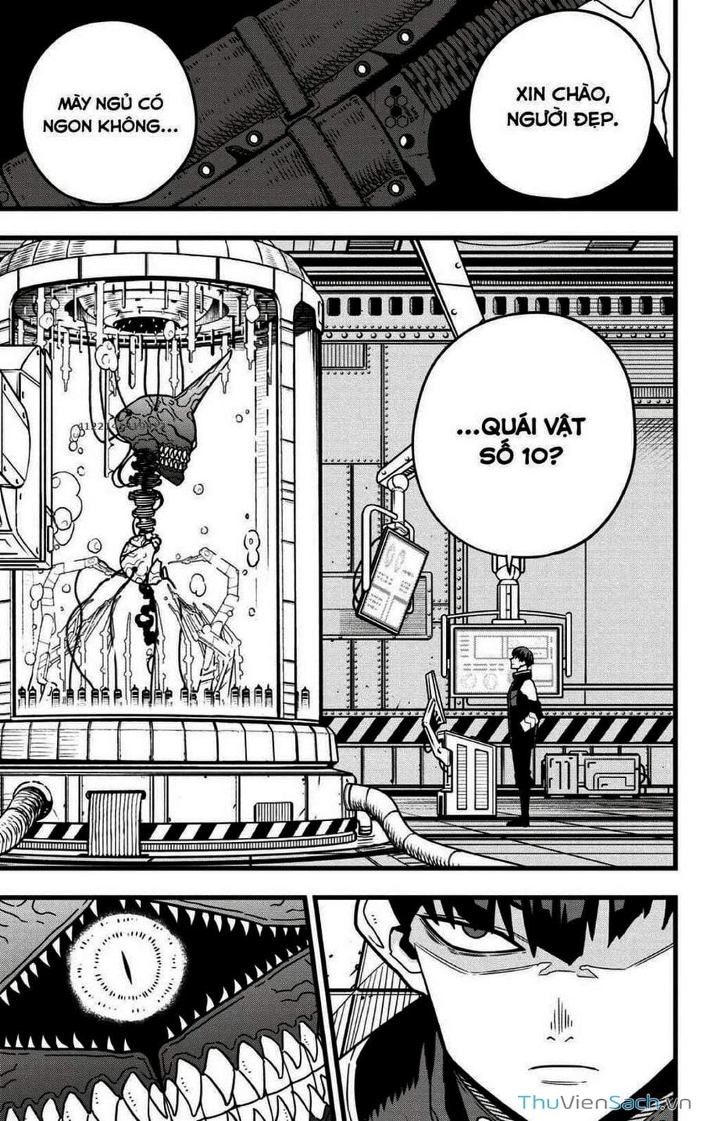 Truyện Tranh Hôm Nay - Tôi Hóa Kaiju trang 5