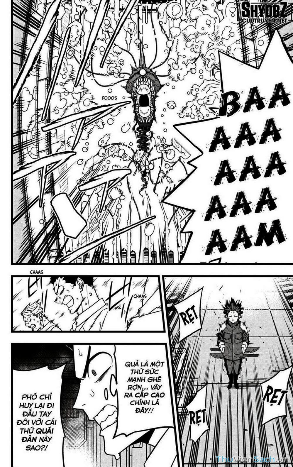 Truyện Tranh Hôm Nay - Tôi Hóa Kaiju trang 5