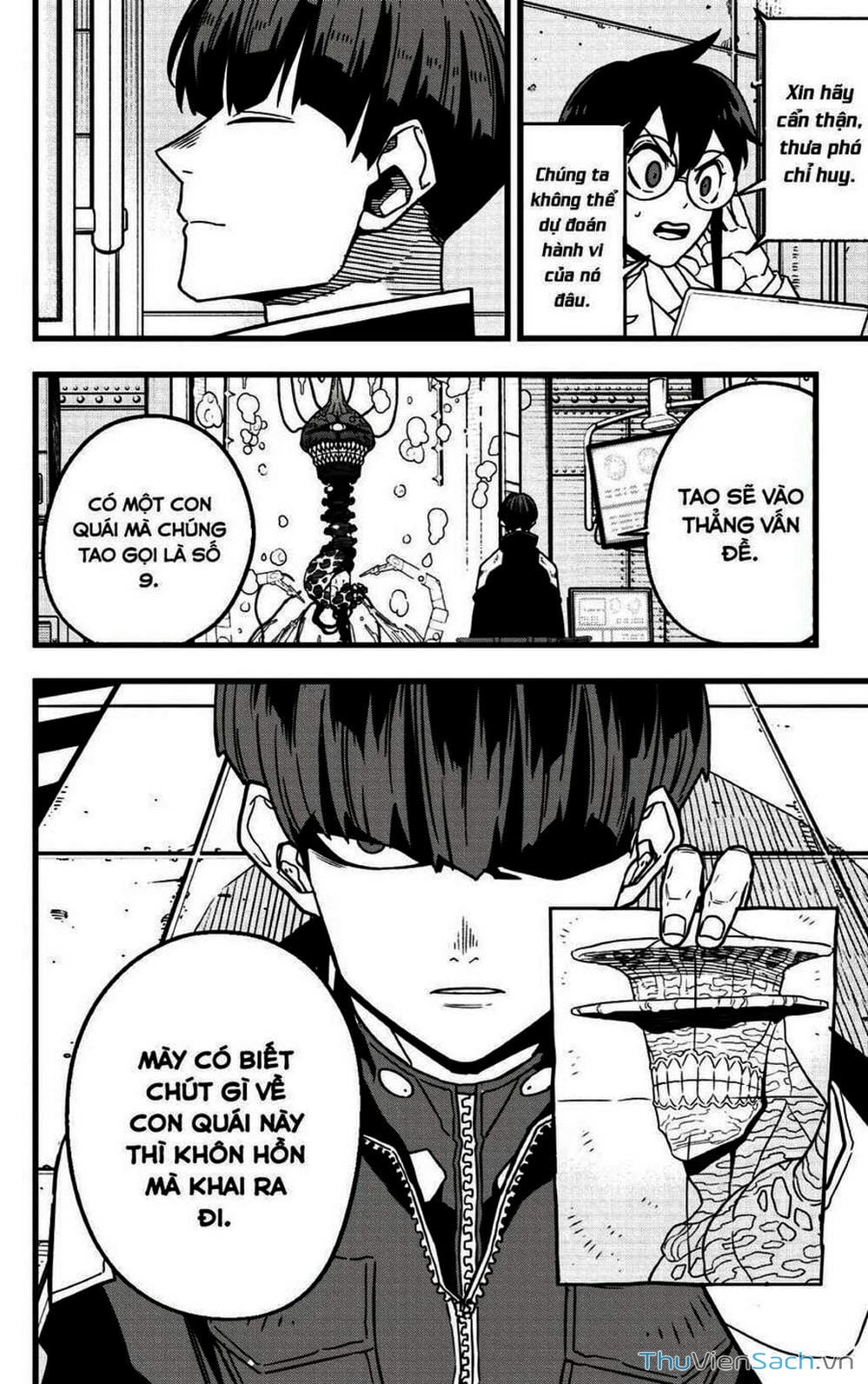 Truyện Tranh Hôm Nay - Tôi Hóa Kaiju trang 5