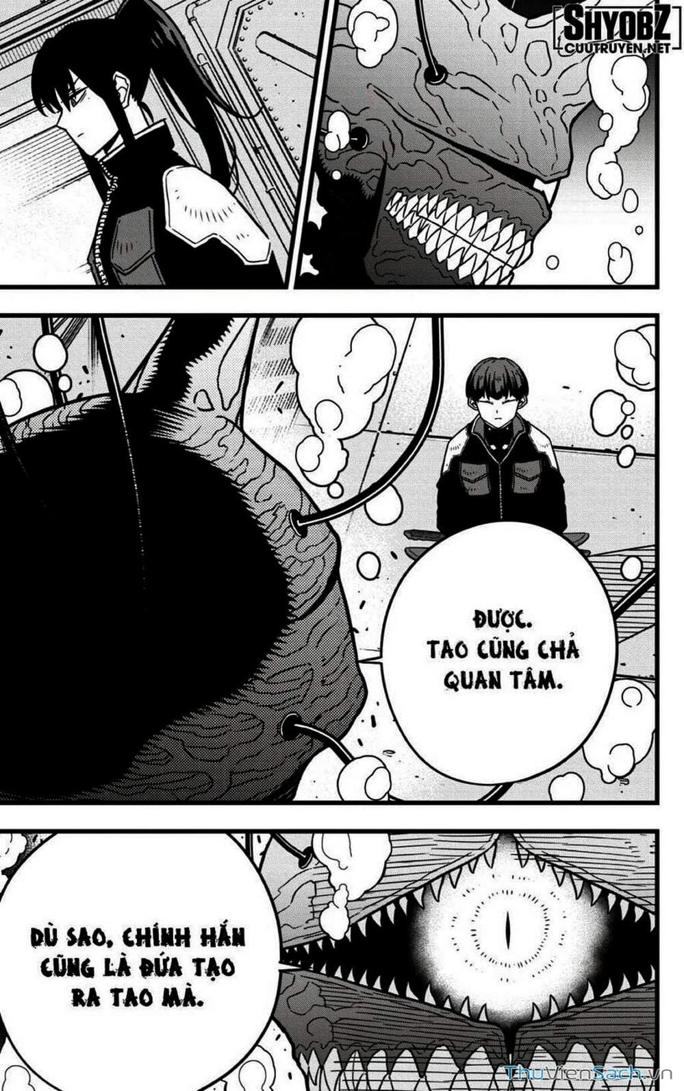 Truyện Tranh Hôm Nay - Tôi Hóa Kaiju trang 5
