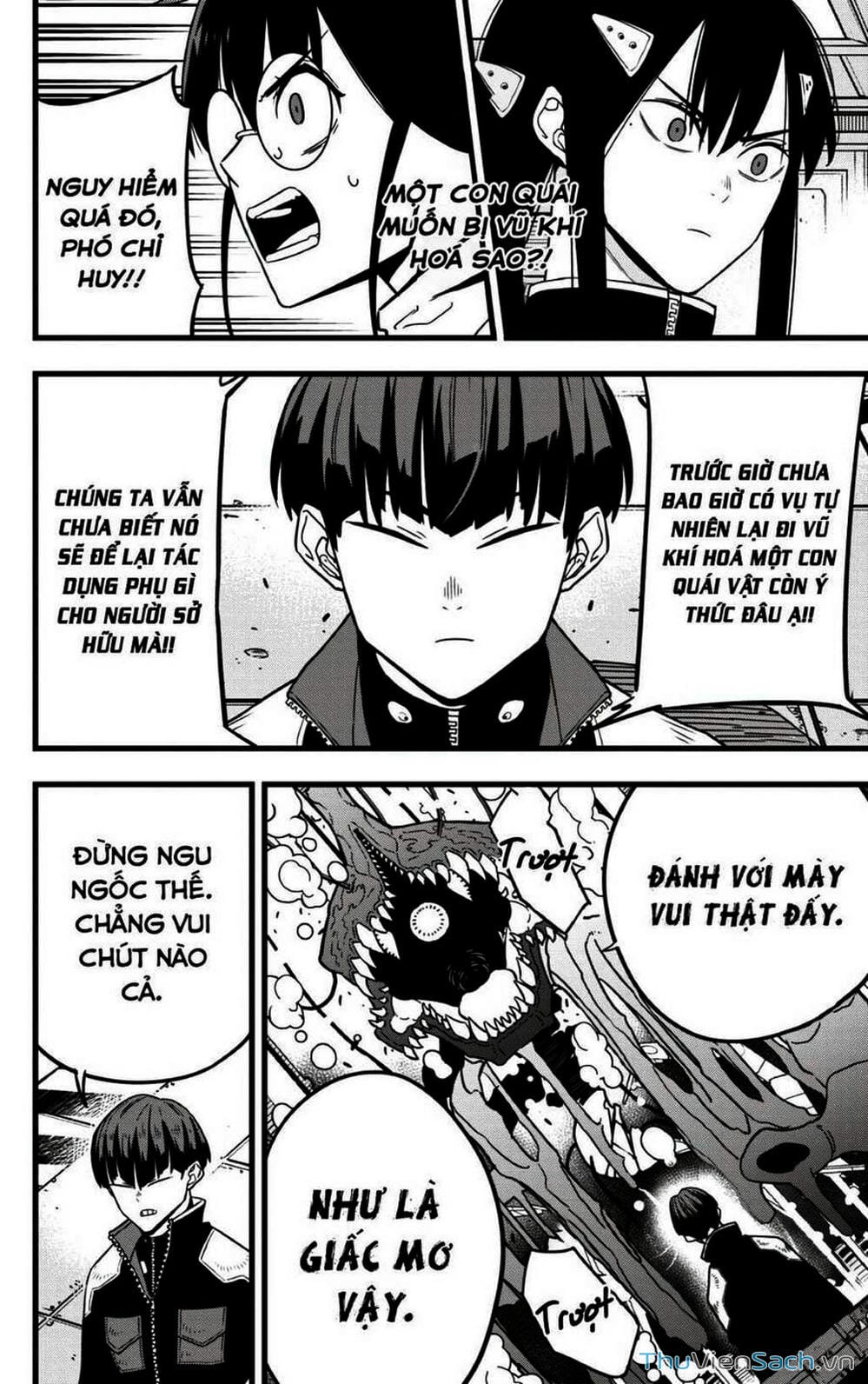 Truyện Tranh Hôm Nay - Tôi Hóa Kaiju trang 5